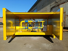 Газорегуляторный пункт шкафной ГРПШ